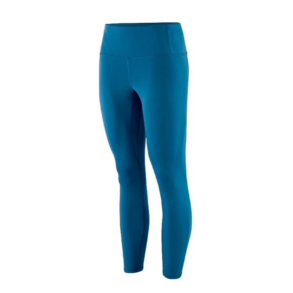 PATAGONIA Capilene Baselayer Teal Leggings – Women’s S - Picture 10 of 11